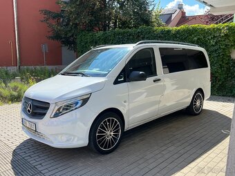 Mercedes Vito 4x4, 120KW TOP STAV - 2