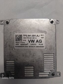 Škoda Octavia 3 - řídící jednotka př. světla - 2