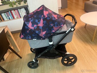 Bugaboo fox s výbavou - 2