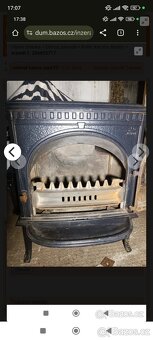 Litinová kamna Jotul F3 - 2