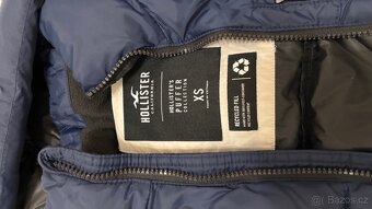Chlapecká panská zimní bunda Hollister vel xs - 2