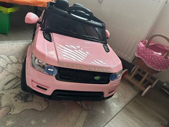 Elektrické auticko - 2