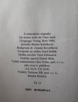 Neplakala jsem, když táta zemřel (Iris Galeyová) - 2