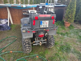 Čtyřkolka 250, STK komplet po servisu - 2