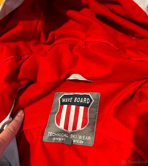 WAVE BOARD   TECHNICAL SKI ZIMNÍ PROFI BUNDA S (S-M) - 2
