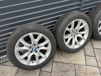 Originální sada alu BMW X6 255/50R19 Continetal - 2