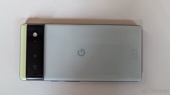 Google Pixel 6  8GB / 128 GB černý - 2