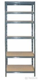 Kvalitní regály- Likvidace skladu - 2