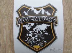 Samolepky Adventure na moto - 2