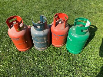 Plynová láhev 2kg - 2