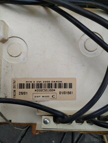 Elektronika z plynového kotle Dakon dua R - 2