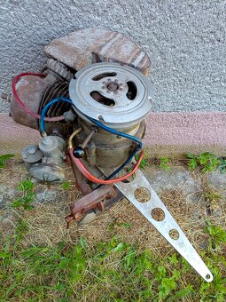 lodní motor jawa čz na závody - 2