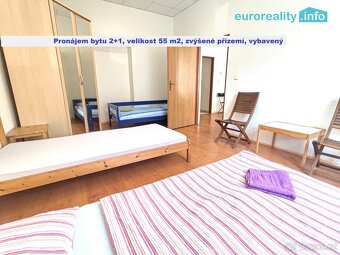 Pronájem, byt 2+1, 55 m2, Plzeň, ul. Lindauerova - 2