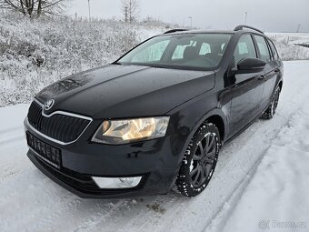 Škoda OCTAVIE III DSG 2.0 TDI 110 kw,rv3/2014 TAŽNÉ NOVÉ ZIM - 2