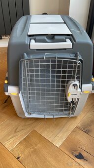 Přepravní klec pro psy se zámkem pro leteckou přepravu - 2