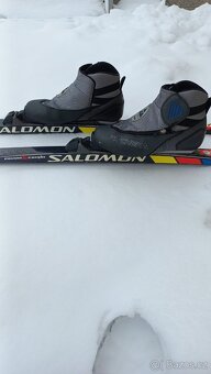 Boty na běžky a běžky - 2