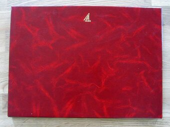 Praha – fotografie z letadla, sběratelská sada 15 kusů. - 2