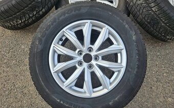Zimní ALU kola R17 originál  | 5x112 | 7Jx17 ET34 - 2