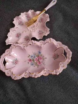 Prodám sbírku růžového porcelánu, pro upřesnění - 2