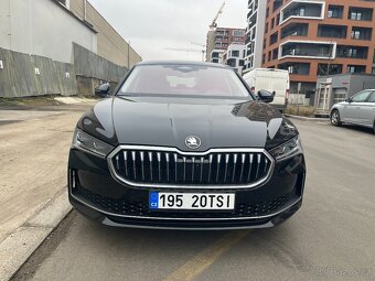 ŠKODA SUPERB 4 - ODPOČET DPH - 2.0 TSI 195 KW 4X4 - 2