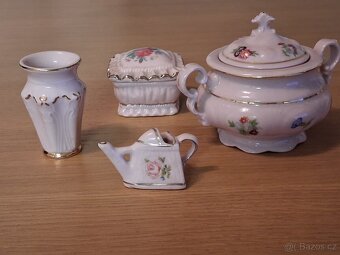 Růžový porcelán - 2