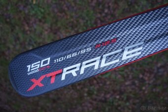 Málo jeté carvingové lyže 150 cm TecnoPro, bezvadný stav. - 2