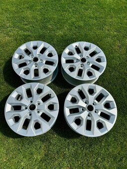 Alu disky Dacia Duster II lift - 2