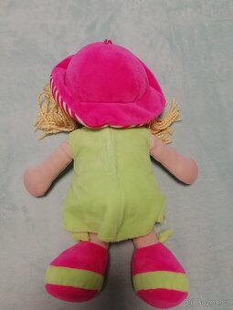 Látková panenka cca 35 cm - 2