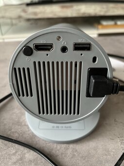 Projektor PRO 4K Android 11 šedý - 2