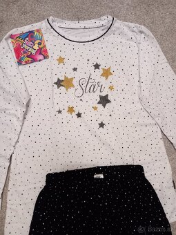 Dívčí pyžamo Cornette - vel. 134/140 - 2