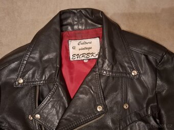 Kožený křivák EUREKA vel. M (rozměry viz foto) - 2