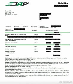 DVEŘE SKLENĚNÉ VÝROBCE JAP - 2