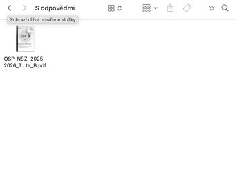 OSP SCIO testy prosinec 2025 - 2