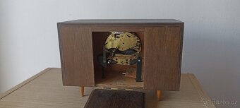 Dřevěné hodiny 1967 - 2