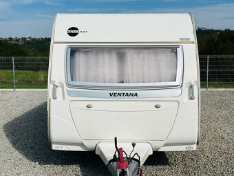 Bürstner, předstan, bojler - 2