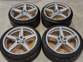 kovaná alu OXIGIN Oxflow 9 a 10,5x21" 5x112 s pneu - 2
