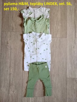 Dětské oblečení, body, pyžama, tepláky většina LINDEX - 2