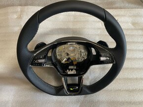 5E3419093AC/CG VKK Volant multifunkční tiptronic kůže RS - 2