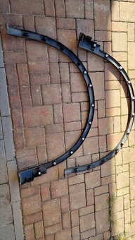 Lem blatníku predni pravý vw tiguan AD1,Mk2 - 2