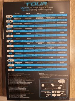 CellularLine Interphone TOUR Bluetooth handsfree Twin Pack - 2