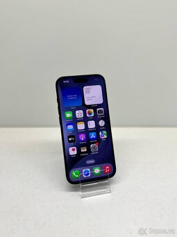 NOVÝ APPLE IPHONE 15 PRO 1TB-MODRÝ,BATERIE 100% - 2