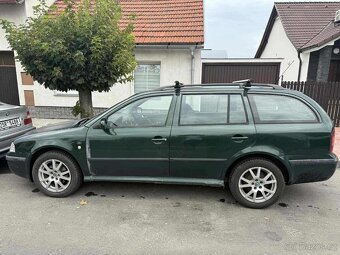 Škoda Octavia 1.9tdi 66kw Combi - Číst - 2