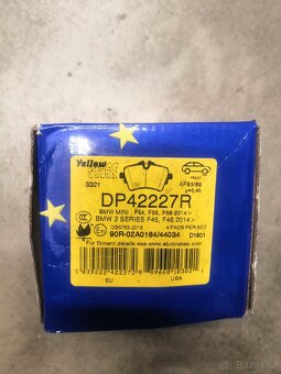 Přední brzdové destičky BMW MINI - 2