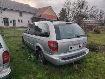 Chrysler grand Voyager 2.5crdi - 2