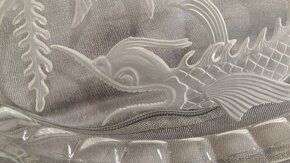 Skleněný podtácek s čínským motivem - 2