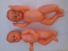 staré panenky mrkačky a kočárky na panenky - 2