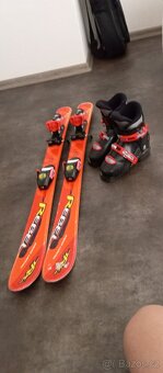 Dětské lyže a boty - 2
