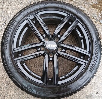 Zimní kola VW Golf VII, Škoda Octavia III 5x112 R17 - 2