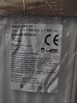 Radik plan VK 21 500/900 - 2