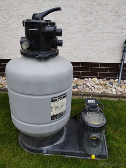 Bazénová filtrace AZURO 6 na 50 kg písku - 2